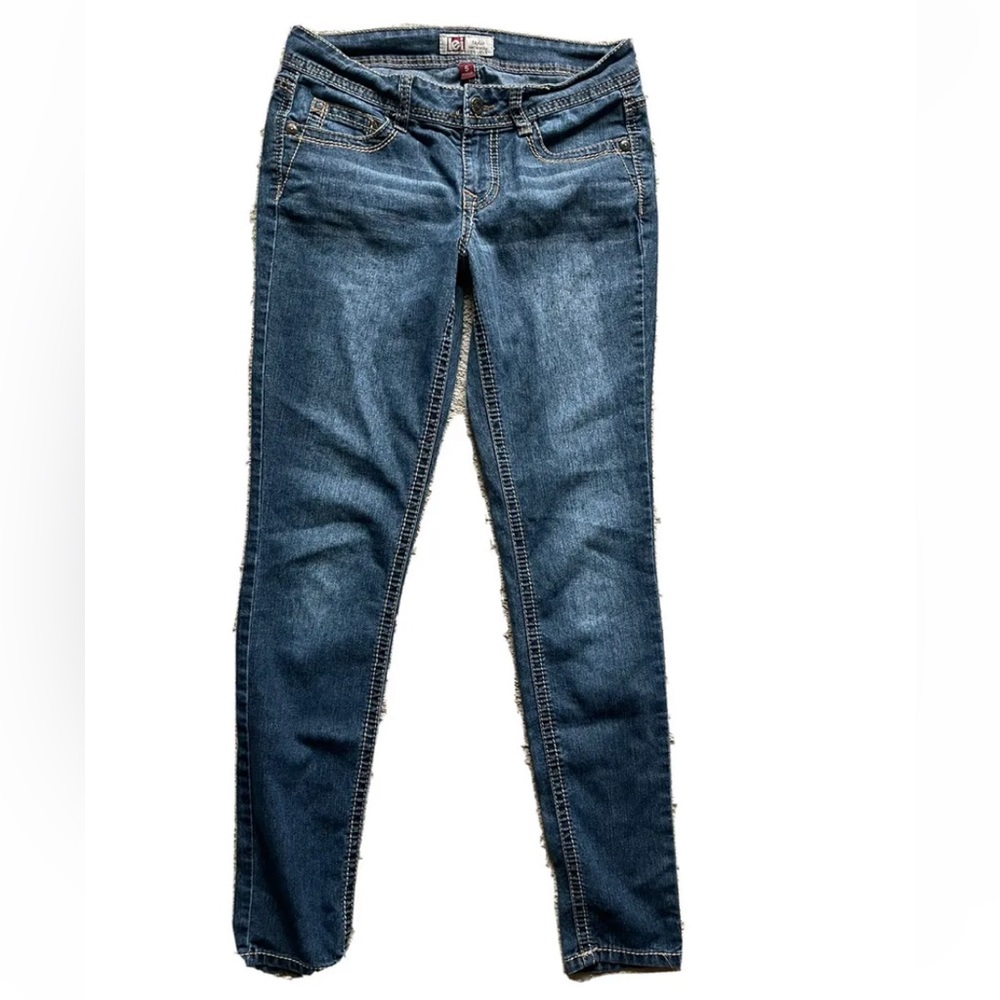 Juniors size 5 Lei Low Rise Taylor Skinny Jeans
